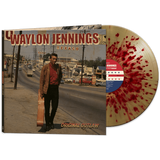 Waylon Jennings - Original Outlaw (Red/Gold Splatter) (LP)