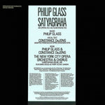 Philip Glass - Satyagraha (180g) (3LP)