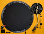 Black Felt Turntable Mat