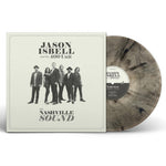 Jason Isbell And The 400 Unit - The Nashville Sound (1LP) (Natural with Black Smoke Vinyl) - Vinyl Provisions