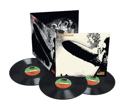 Led Zeppelin - Led Zeppelin I Deluxe Edition (180g) (3LP) - Vinyl Provisions