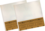 100 Outer Record Sleeves (2.0 mil) Clear Polypropylene 12 3/4" x 13" - Vinyl Provisions