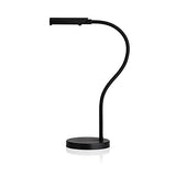 Reliable UberLight Flex 4200TL Task Light – LED Portable Desk Light with Round Base, USB Connection, 26.5” Flexible Gooseneck, 270° Rotational Head, and up to 60,000 Hours of Use (Black) - Vinyl Provisions