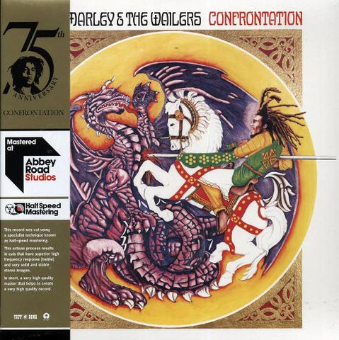 Bob Marley - Confrontation (75th Anniv. Ed.) (ltd. ed.) (180g) (remastered) - Vinyl Provisions