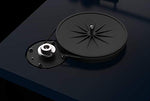 Pro-Ject Debut Carbon EVO, Audiophile Turntable with Carbon Fiber tonearm, Electronic Speed Selection and pre-Mounted Sumiko Rainier Phono Cartridge (High Gloss Black) - Vinyl Provisions