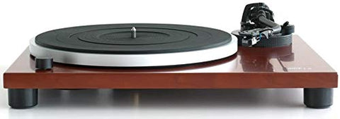 Music Hall mmf-1.5 3-Speed Turntable (Cherry Veneer) - Vinyl Provisions