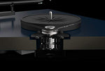 Pro-Ject Debut Carbon EVO, Audiophile Turntable with Carbon Fiber tonearm, Electronic Speed Selection and pre-Mounted Sumiko Rainier Phono Cartridge (High Gloss Red) - Vinyl Provisions