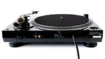 Music Hall US-1 Belt Driven Turntable with a Built-in Phono Preamp and a Pre-Mounted Audio Technica MM Cartridge in a Static Balanced S-Shaped tonearm w/Detachable headshell - Vinyl Provisions