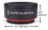 IsoAcoustics Iso-Puck Series Acoustic Isolators (Iso-Puck Mini, 6 lbs max/Unit, 8-Pack) - Vinyl Provisions