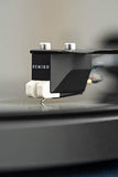 Pro-Ject Debut Carbon EVO, Audiophile Turntable with Carbon Fiber tonearm, Electronic Speed Selection and pre-Mounted Sumiko Rainier Phono Cartridge (High Gloss White) - Vinyl Provisions