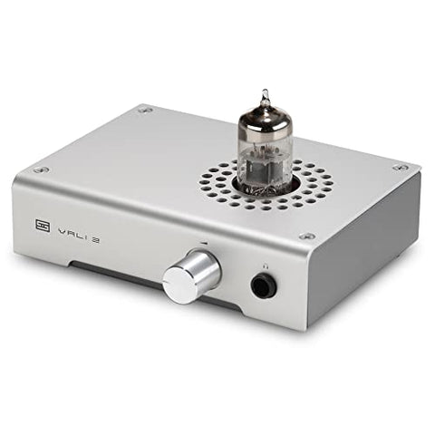 Schiit Vali 2++ Tube Hybrid Headphone Amp and Preamp (Silver) - Vinyl Provisions