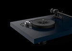 Pro-Ject Debut Carbon EVO, Audiophile Turntable with Carbon Fiber tonearm, Electronic Speed Selection and pre-Mounted Sumiko Rainier Phono Cartridge (High Gloss White) - Vinyl Provisions