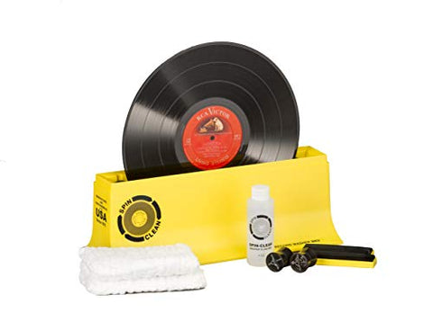 Spin-Clean Vinyl Record Washer Complete Kit