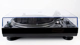 Music Hall US-1 Belt Driven Turntable with a Built-in Phono Preamp and a Pre-Mounted Audio Technica MM Cartridge in a Static Balanced S-Shaped tonearm w/Detachable headshell - Vinyl Provisions