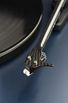 Pro-Ject Debut Carbon EVO, Audiophile Turntable with Carbon Fiber tonearm, Electronic Speed Selection and pre-Mounted Sumiko Rainier Phono Cartridge (High Gloss Black) - Vinyl Provisions