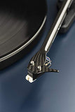 Pro-Ject Debut Carbon EVO, Audiophile Turntable with Carbon Fiber tonearm, Electronic Speed Selection and pre-Mounted Sumiko Rainier Phono Cartridge (Satin Golden Yellow) - Vinyl Provisions