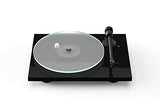 Pro-Ject T1 Turntable (Piano Black) - Vinyl Provisions