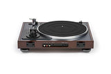 Thorens TD 102 A Fully Automatic Turntable with Integrated Switchable MM Phono Preamplifier (Walnut High-Gloss) - Vinyl Provisions