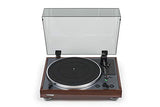 Thorens TD 102 A Fully Automatic Turntable with Integrated Switchable MM Phono Preamplifier (Walnut High-Gloss) - Vinyl Provisions