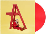 Billie Eilish - dont smile at me (Limited Edition Red Vinyl) (LP) - Vinyl Provisions