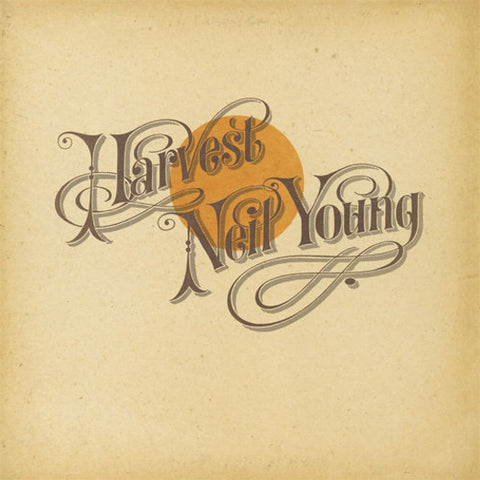 Neil Young Harvest LP - Vinyl Provisions