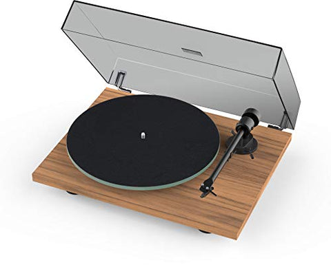 Pro-Ject T1 Turntable (Satin Walnut) - Vinyl Provisions