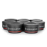 IsoAcoustics Iso-Puck Series Acoustic Isolators (Iso-Puck Mini, 6 lbs max/Unit, 8-Pack) - Vinyl Provisions