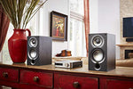 ELAC Uni-Fi 2.0 UB52 Bookshelf Speakers (Pair), Black (UB52-BK) - Vinyl Provisions