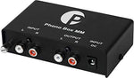 Pro-Ject Phono Box MM DC Phonograph Preamplifier,Black - Vinyl Provisions