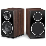 Wharfedale - Diamond 225 (Walnut) Bookshelf Speakers (pair) - Vinyl Provisions