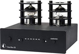 Pro-Ject Tube Box S2 Phono Preamplifier (Black) - Vinyl Provisions