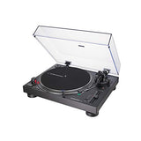 Audio-Technica AT-LP120XUSB-BK Direct-Drive Turntable (Analog & USB), Fully Manual, Hi-Fi, 3 Speed, Convert Vinyl to Digital, Anti-Skate and Variable Pitch Control Black - Vinyl Provisions