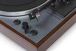 Thorens TD 102 A Fully Automatic Turntable with Integrated Switchable MM Phono Preamplifier (Walnut High-Gloss) - Vinyl Provisions