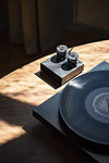 Pro-Ject Debut Carbon EVO, Audiophile Turntable with Carbon Fiber tonearm, Electronic Speed Selection and pre-Mounted Sumiko Rainier Phono Cartridge (High Gloss Black) - Vinyl Provisions