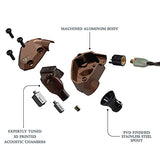 Campfire Audio Holocene in Ear Monitor | IEM Audiophile Earbud | MMCX Smoky Litz Detachable Audio Cable | Glow in The Dark in Ear Headphone - Vinyl Provisions