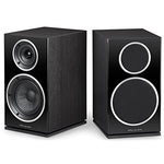 Wharfedale - Diamond 225 (Walnut) Bookshelf Speakers (pair) - Vinyl Provisions