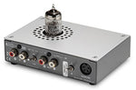 Schiit Vali 2++ Tube Hybrid Headphone Amp and Preamp (Silver) - Vinyl Provisions