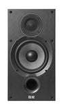 ELAC Debut 2.0 B6.2 Bookshelf Speakers, Black (Pair) - Vinyl Provisions