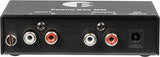 Pro-Ject Phono Box MM DC Phonograph Preamplifier,Black - Vinyl Provisions