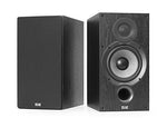 ELAC Debut 2.0 B6.2 Bookshelf Speakers, Black (Pair) - Vinyl Provisions