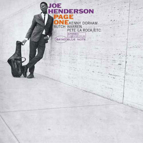 Joe Henderson - Page One (Blue Note Classic Vinyl Series) (180g) (LP) - Vinyl Provisions