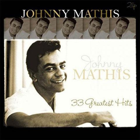 Johnny Mathis - 33 Greatest Hits (180g) (2LP) - Vinyl Provisions