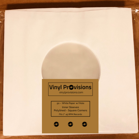 Homoyoyo 20 Pcs record bag vinyl record sleeves Covers soundtrack vinyl  record inner paper sleeves vinyls records Reusable Vinyl Record Protector