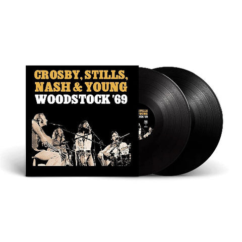 Crosby, Stills, Nash & Young - Woodstock '69 [2LP] - Vinyl Provisions