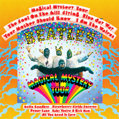 The Beatles - Magical Mystery Tour (180g) (1LP) - Vinyl Provisions