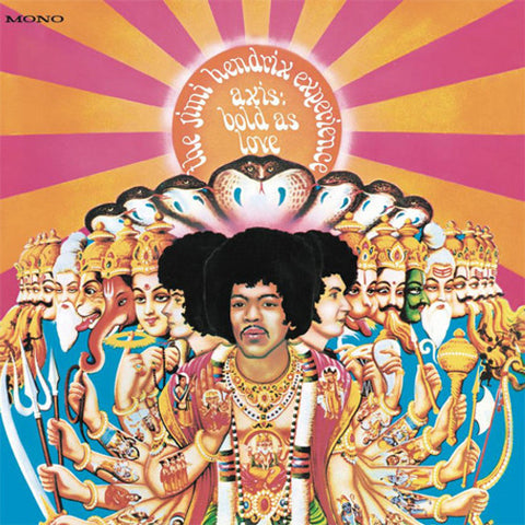 The Jimi Hendrix Experience - Axis: Bold As Love (180g) (LP) (Mono) - Vinyl Provisions