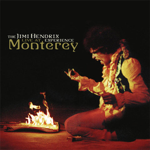 The Jimi Hendrix Experience - Live At Monterey (180g) (LP) - Vinyl Provisions