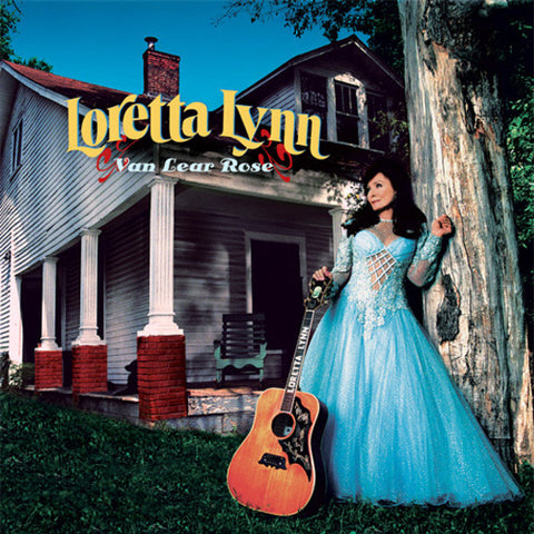 Loretta Lynn - Van Lear Rose (180g) (1LP) - Vinyl Provisions