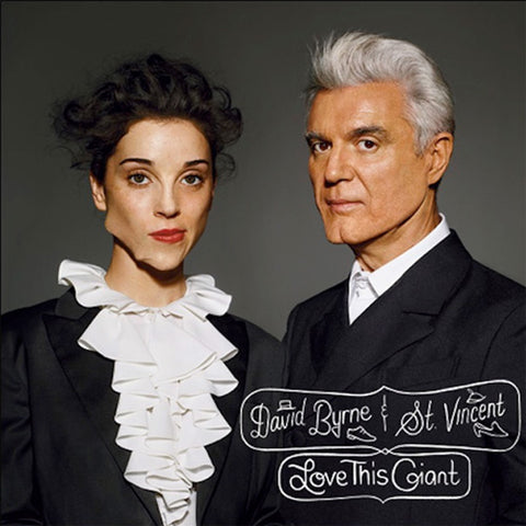 David Byrne & St. Vincent - Love This Giant (LP) - Vinyl Provisions