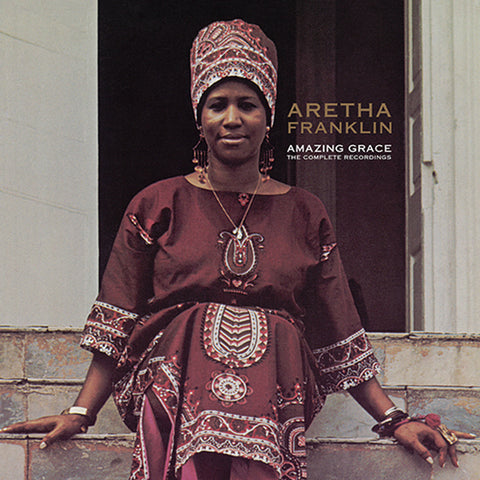 Aretha Franklin - Amazing Grace: The Complete Recordings 180g (4LP)